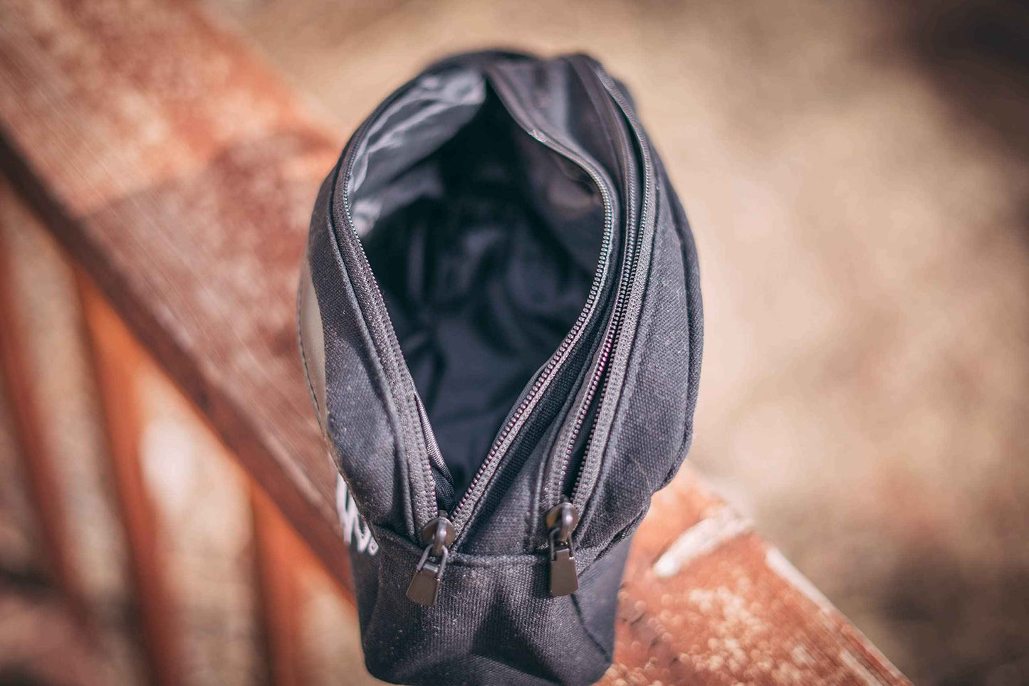 THE VINTAGE GROOMING CO. Toiletry Bag For Men | Canvas Dopp Kit | Death Grip Men's Shaving Kit Bag | Hanging Travel Toiletries Bag