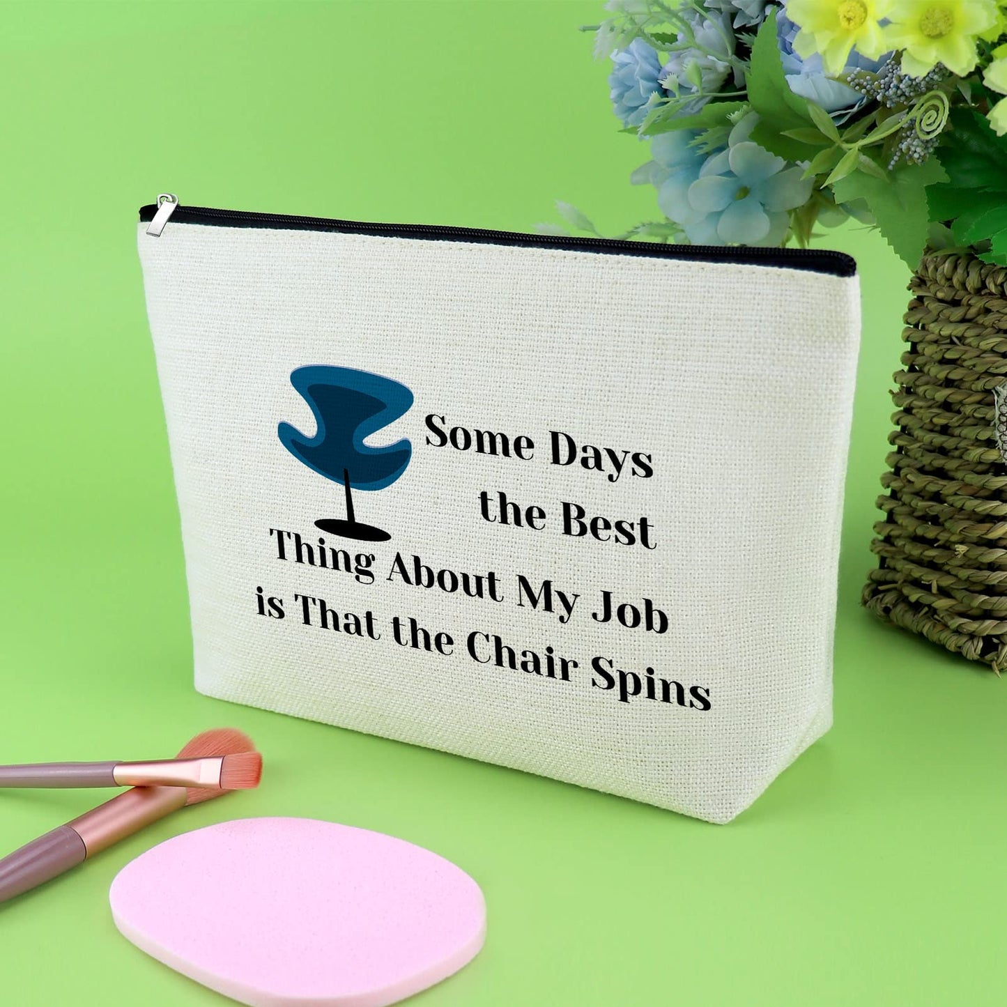 Funny Coworker Gifts for Women Makeup Bag Colleague Appreciation Gifts for Boss Coworker Leaving Gifts Retirement Birthday Gifts for Employee Going Away Gift Office Gifts Humor Travel Cosmetic Pouch