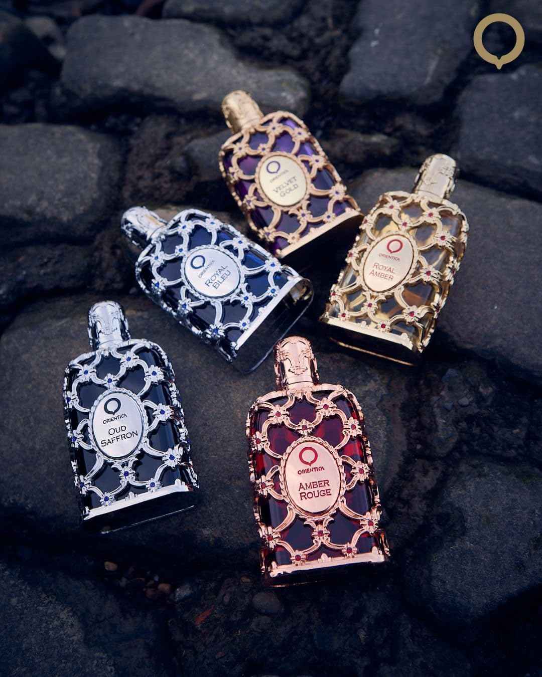 Orientica Luxury Collection Mini 5-Piece Perfume Gift Set Eau de Parfum - Arabic for Men and Women - 0.33 Fl Oz / 10ml x 5 Spray