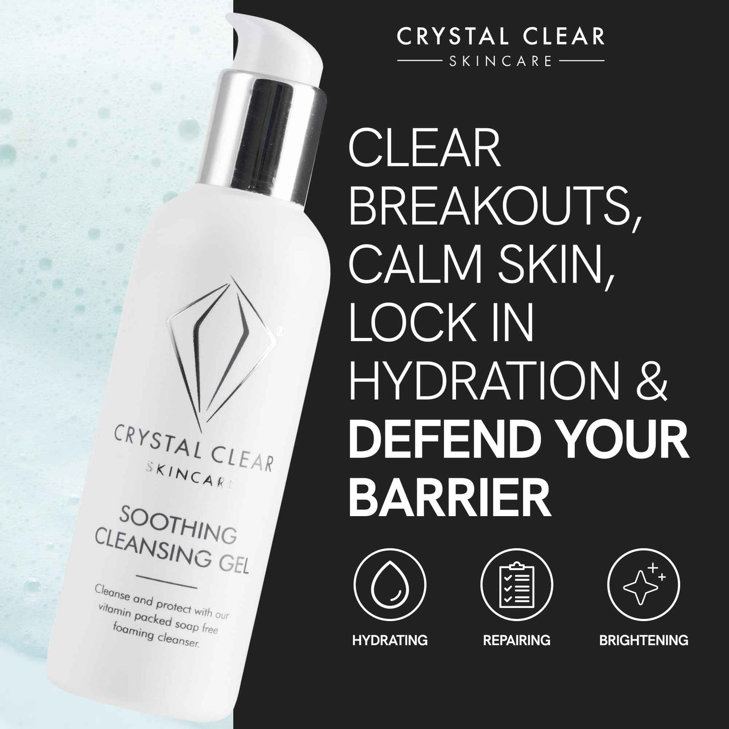 Crystal Clear Deep Cleansing Gel 200ml