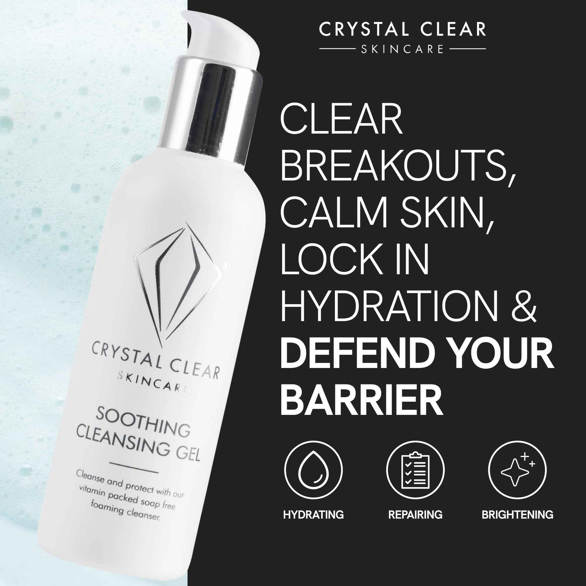 Crystal Clear Deep Cleansing Gel 200ml