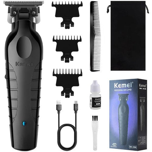 KEMEI 2299 Trimmer Professional Cordless Hair Clipper for Men