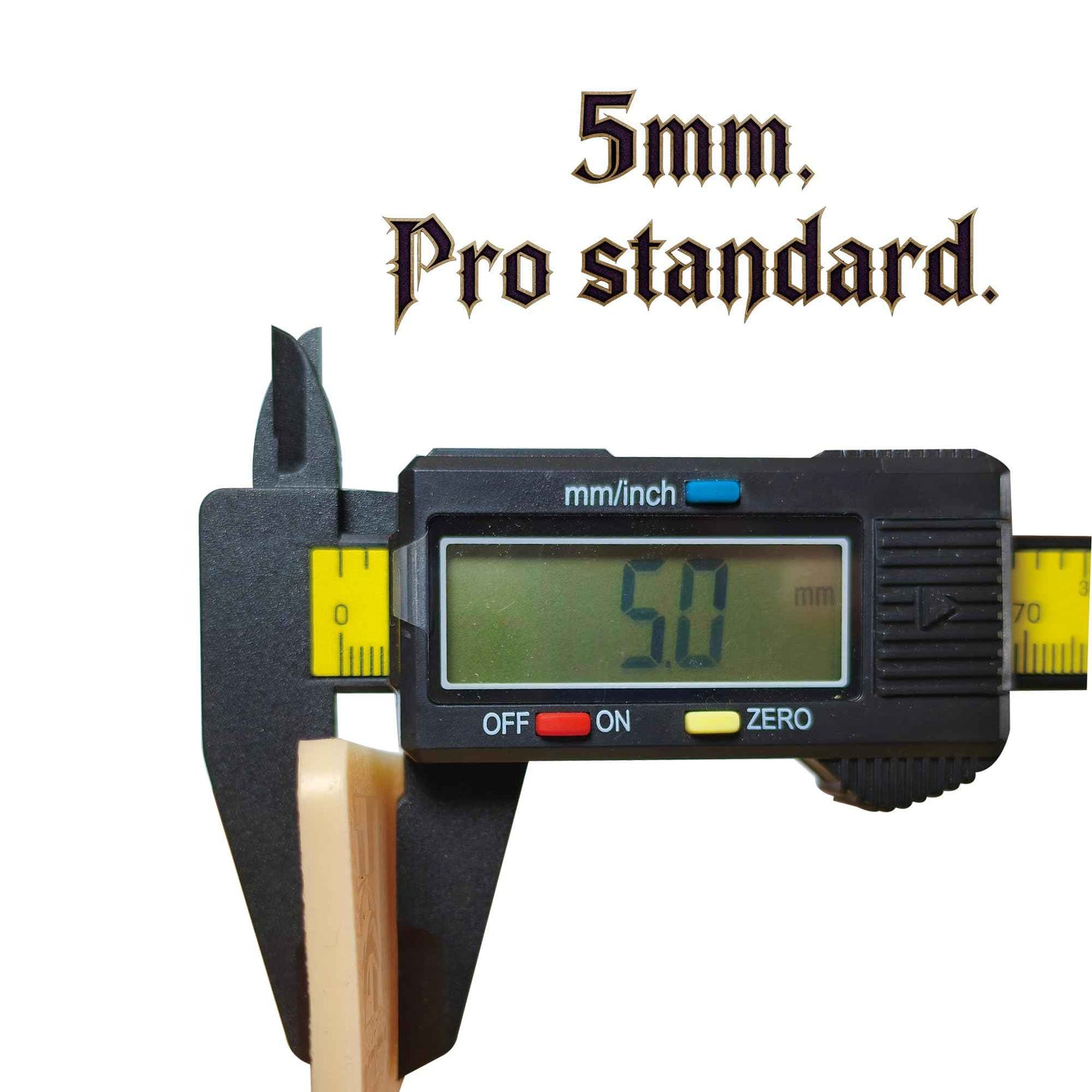 EH Tattoo Professional Tattoo Practice Skin - EHSKIN PRO 8"x12" Silicone Training Substrate 5mm Thick Dual-Use for Skill Practice & Art Display