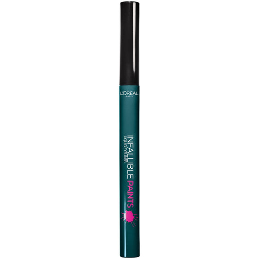 L'Oréal Paris Infallible Paints Eyeliner, Wild Green, 0.034 fl. oz.