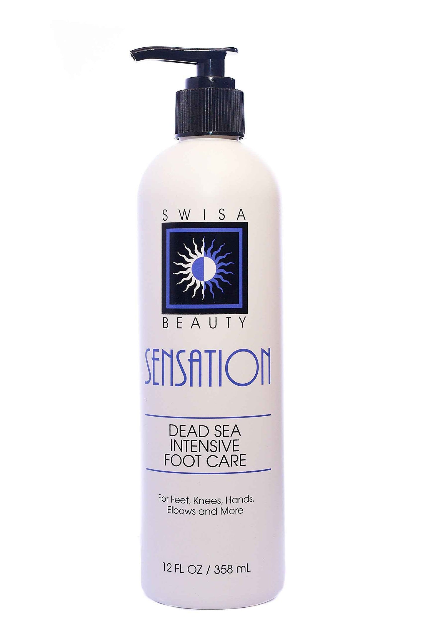 Swisa Beauty Dead Sea Intensive Foot Care Lotion: Contains Aloe Vera As The Base and Eucalyptus Oil For Deep Penetration.