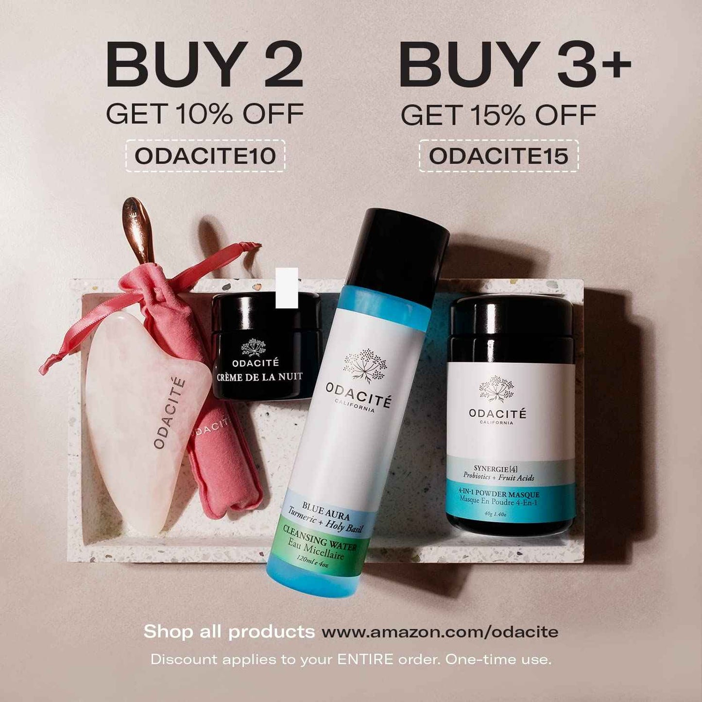 Odacité Anti Aging Face Serum - Mint & Green Tea Hydra-Purifying Mist Glow Recipe, Acne & Pimple Prone Skin, Clearing Face Mist for Hydration, Blemishes, Clogged Pores, Tired Complexion - 1.69 fl. oz