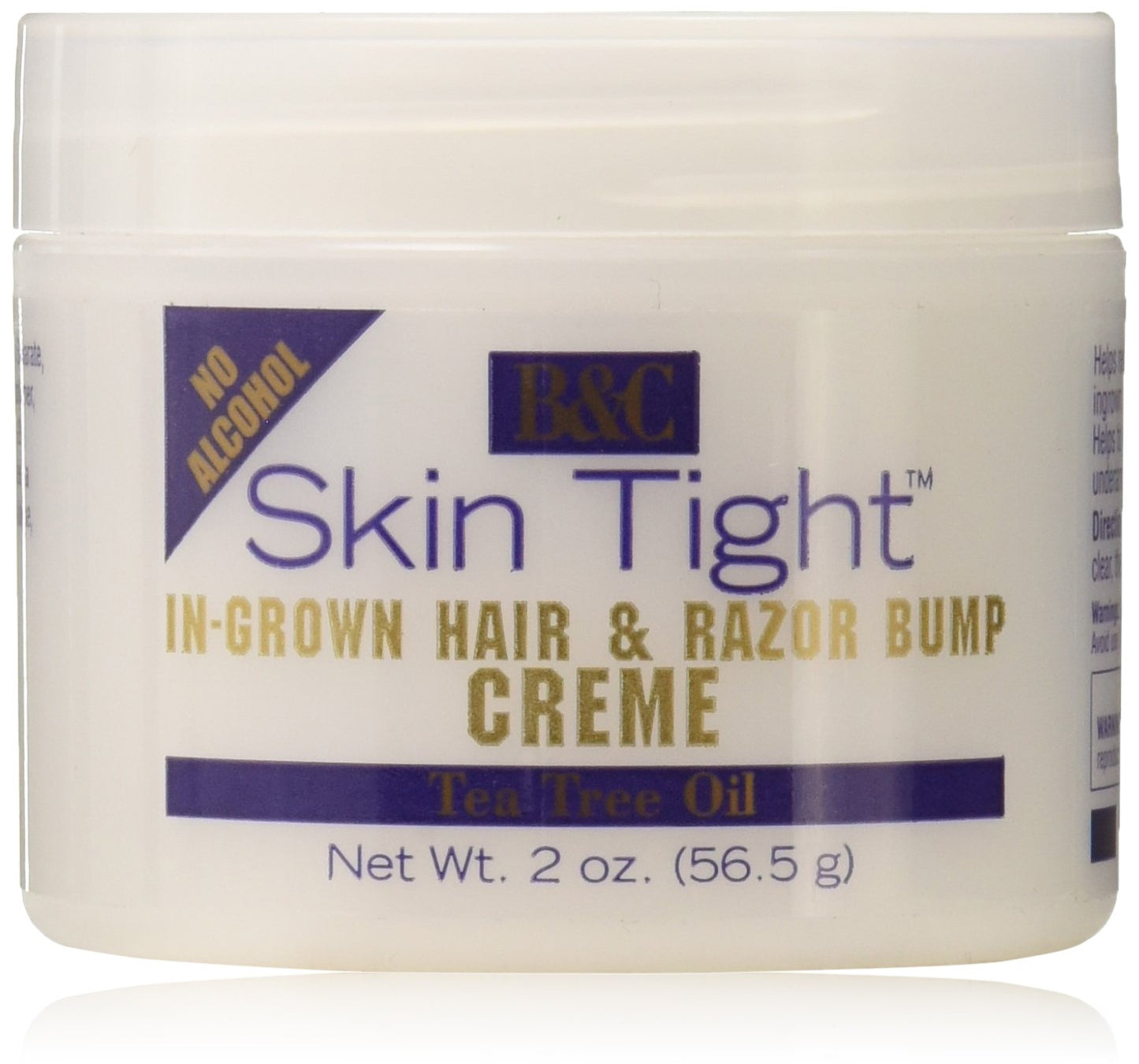 BC Skin Tight In-grown Hair & Razor Bump Creme, 2 Ounce