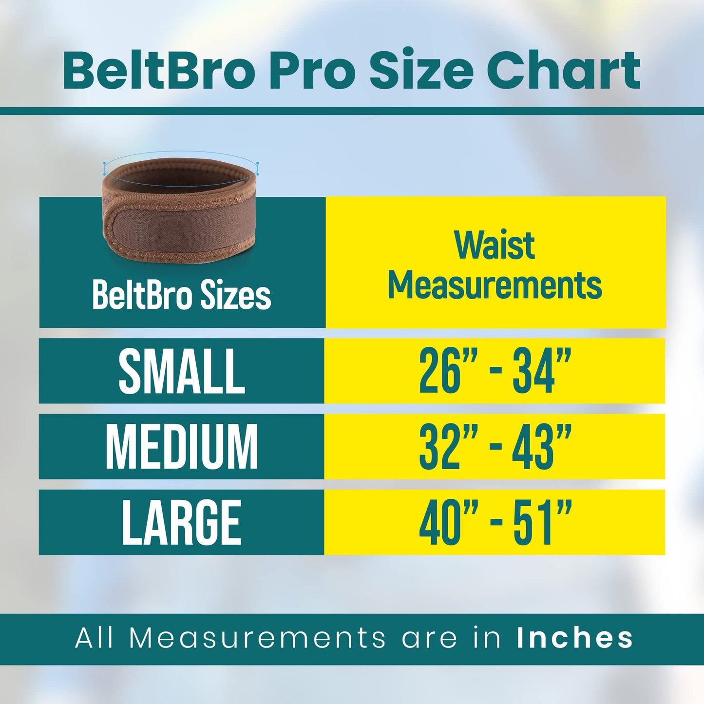 BeltBro Pro Pairs For Men – Next Generation Buckle-Free Elastic Belt With Ultra-Soft Edge Padding - Fits 1.5 Inch Belt Loops (Brown)