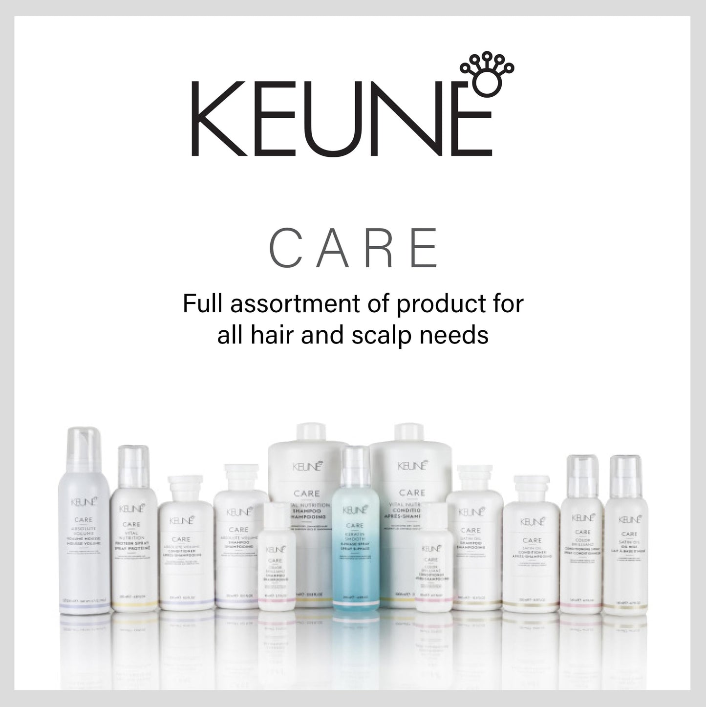 KEUNE Care Lumi Coat Luminous Shine Spray, Heat-Activated & Shine-Boosting Treatment for All Hair Types, 6.8 Fl Oz