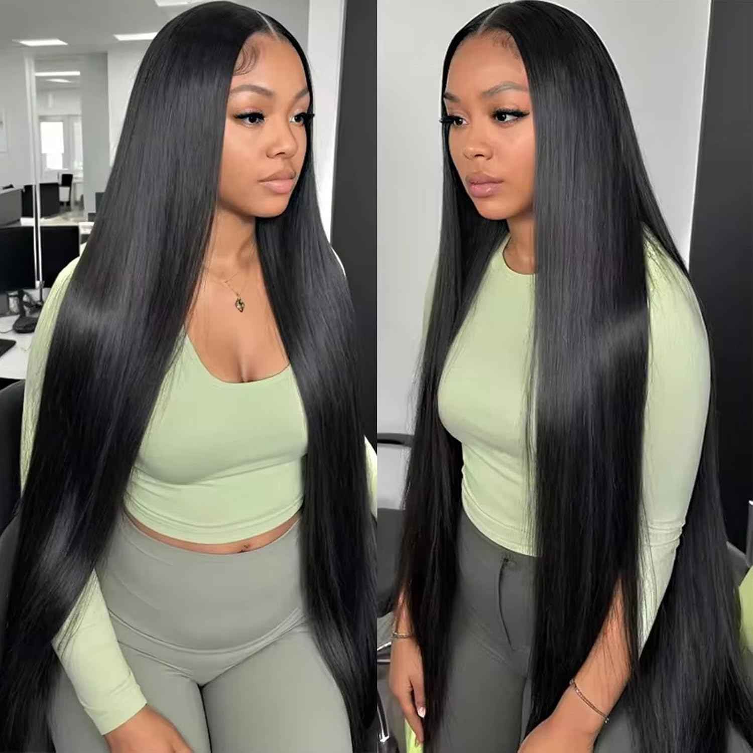 Straight Bundles Human Hair one Bundle 100g/pack 22 Inch 12A Brazilian Hair Single Black Bundles