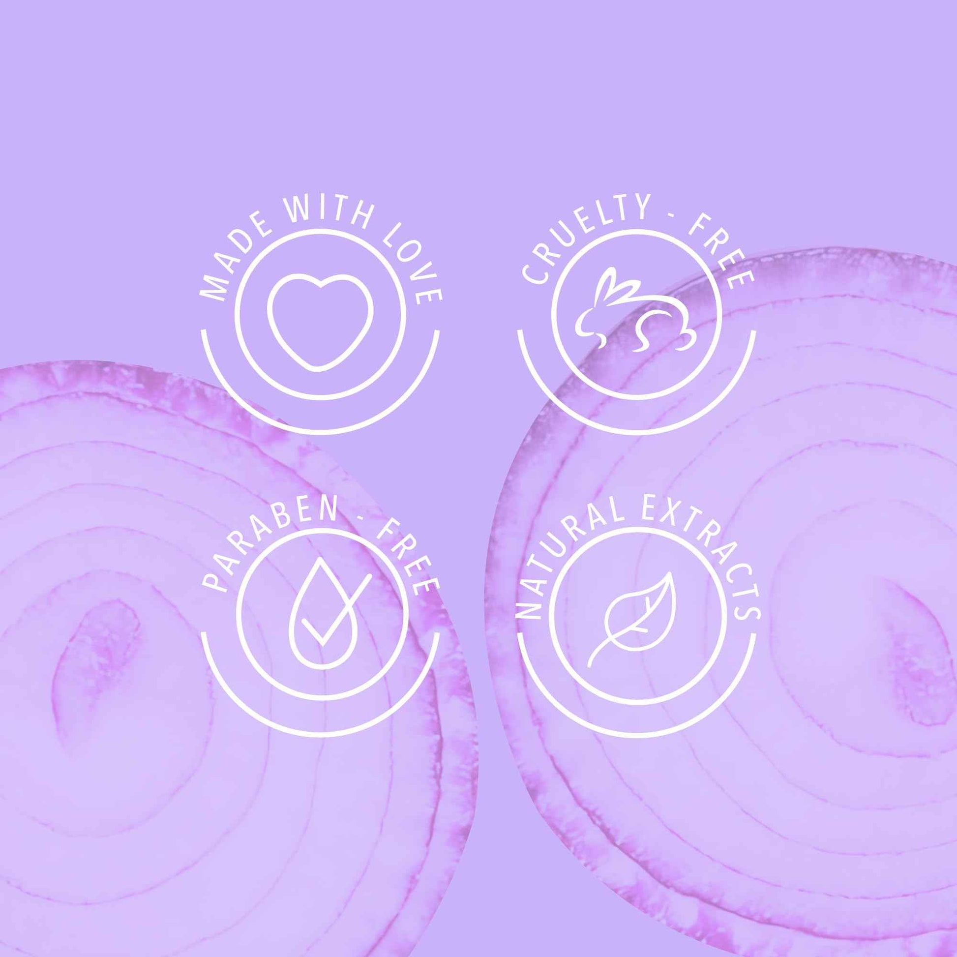 ANYELUZ Onion Hair Mask and Repair Therapy – Hydration, Strengthening, and Color Protection for Healthier Hair