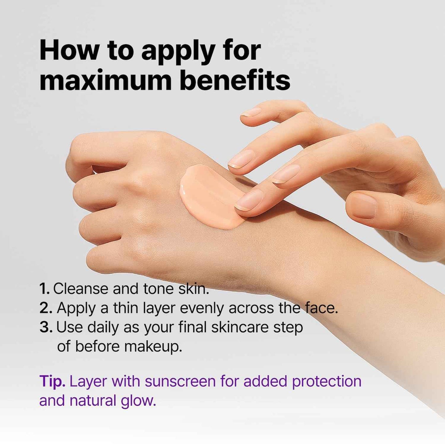 SKINEGO Super Glow Deep Collagen PDRN Cream – 1,000,001ppb PDRN & Collagen, Radiant FinishAdds radiance Moisturizer for Dewy Skin, Firming & Hydrating, Korean Skincare 50g / 1.69 fl.oz.