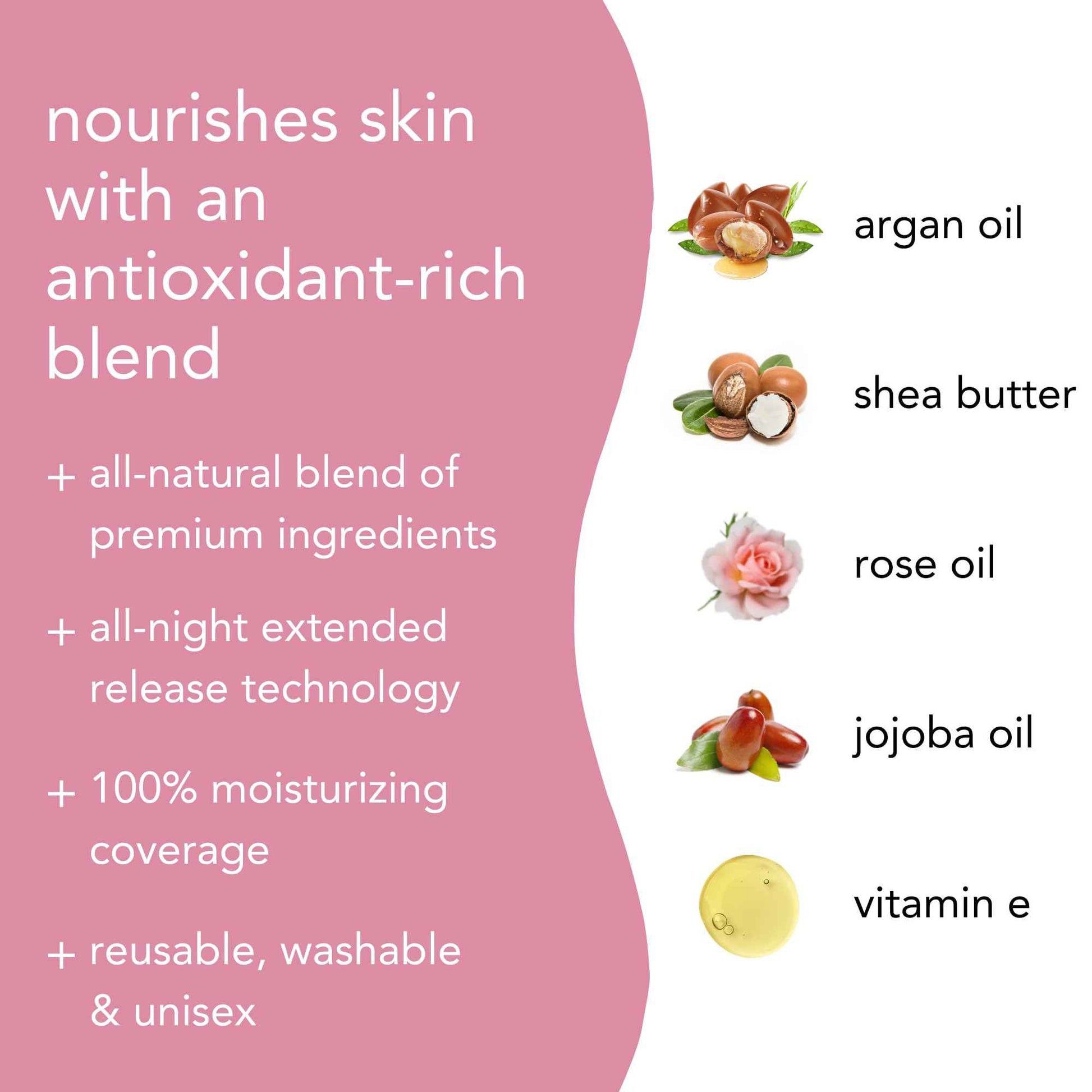 Barefoot Scientist Sleep On It Overnight Moisturizing Gel Socks, Nourish Your Feet, Sole Sisters, Red and Pink, 2 Pack