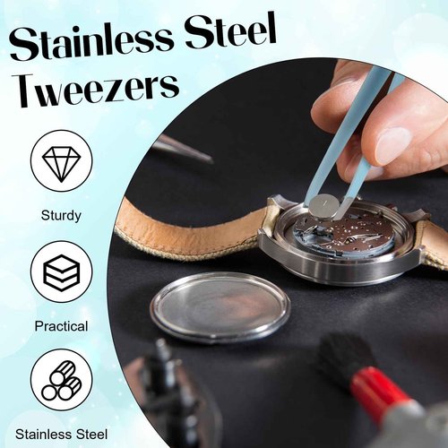 60Pcs Slanted Eyebrow Tweezers for Women Men, Stainless Steel Tweezers Bulk Professional High Precise Tweezer for Ingrown Hair Removal Plucking Blackheadl(Multicolor)