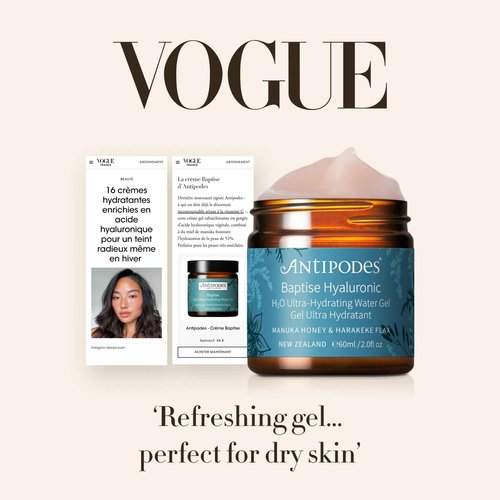 ANTIPODES Baptise Hydrating Water Gel Moisturizer, 60 ML