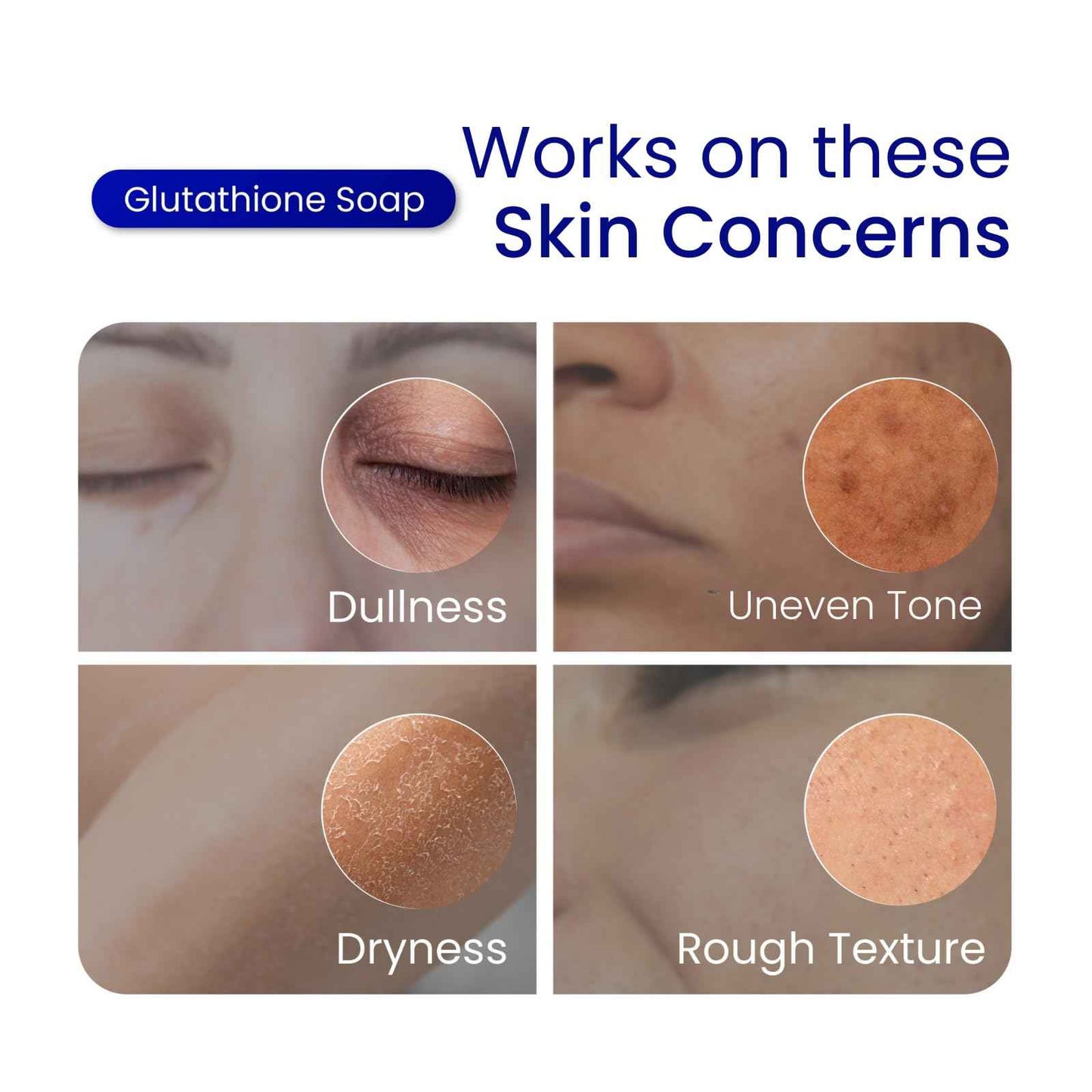 Relumins Glutathione Soap Bars – Holidays Deep Cleansing & Hydrating Soap for Smooth, Refreshed Skin – Gentle Exfoliating Formula for Face & Body – 5 x 150g Bars