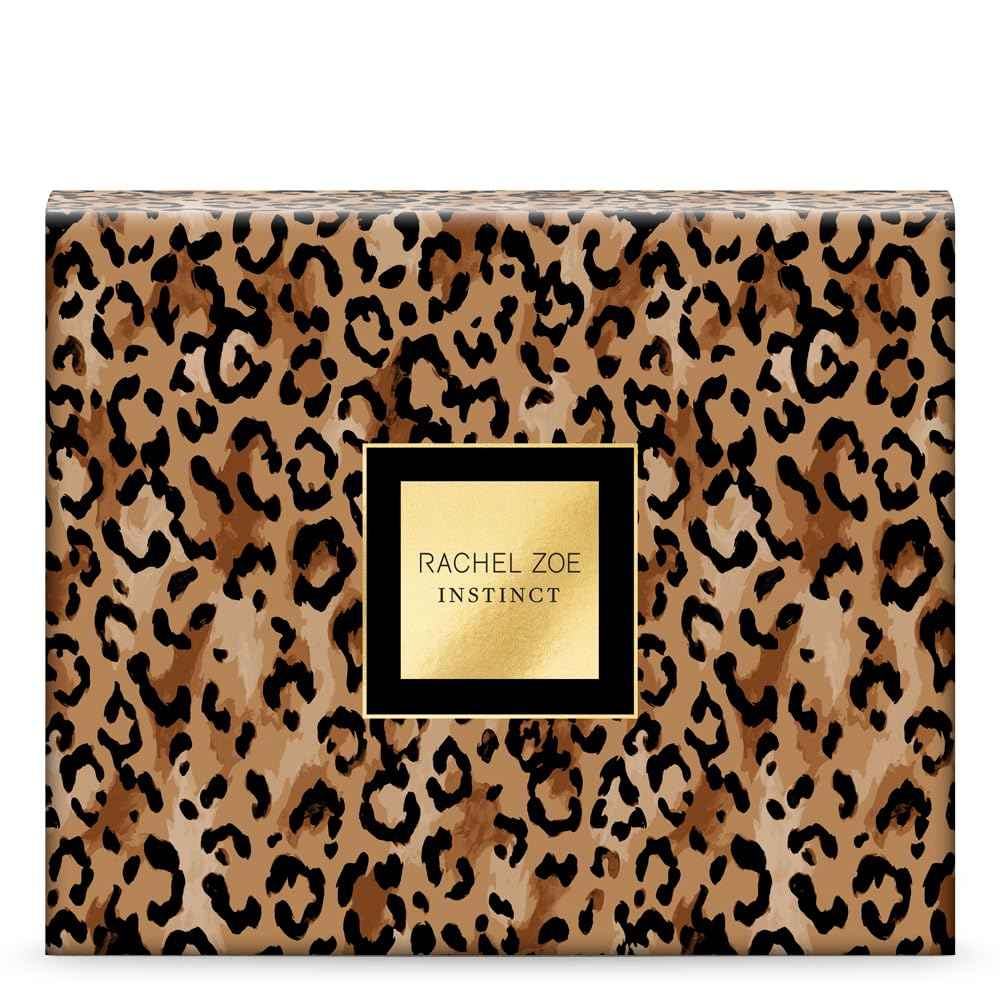 Rachel Zoe Instinct Gift Set - Designer Women Perfume, Body Spray - Floral Eau de Parfum 3 pc