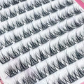 5D Cluster Lashes Self-Adhesive Reusable Lash Extensions
