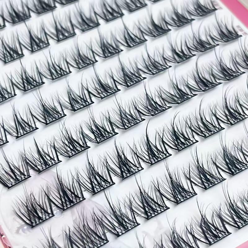 5D Cluster Lashes Self-Adhesive Reusable Lash Extensions