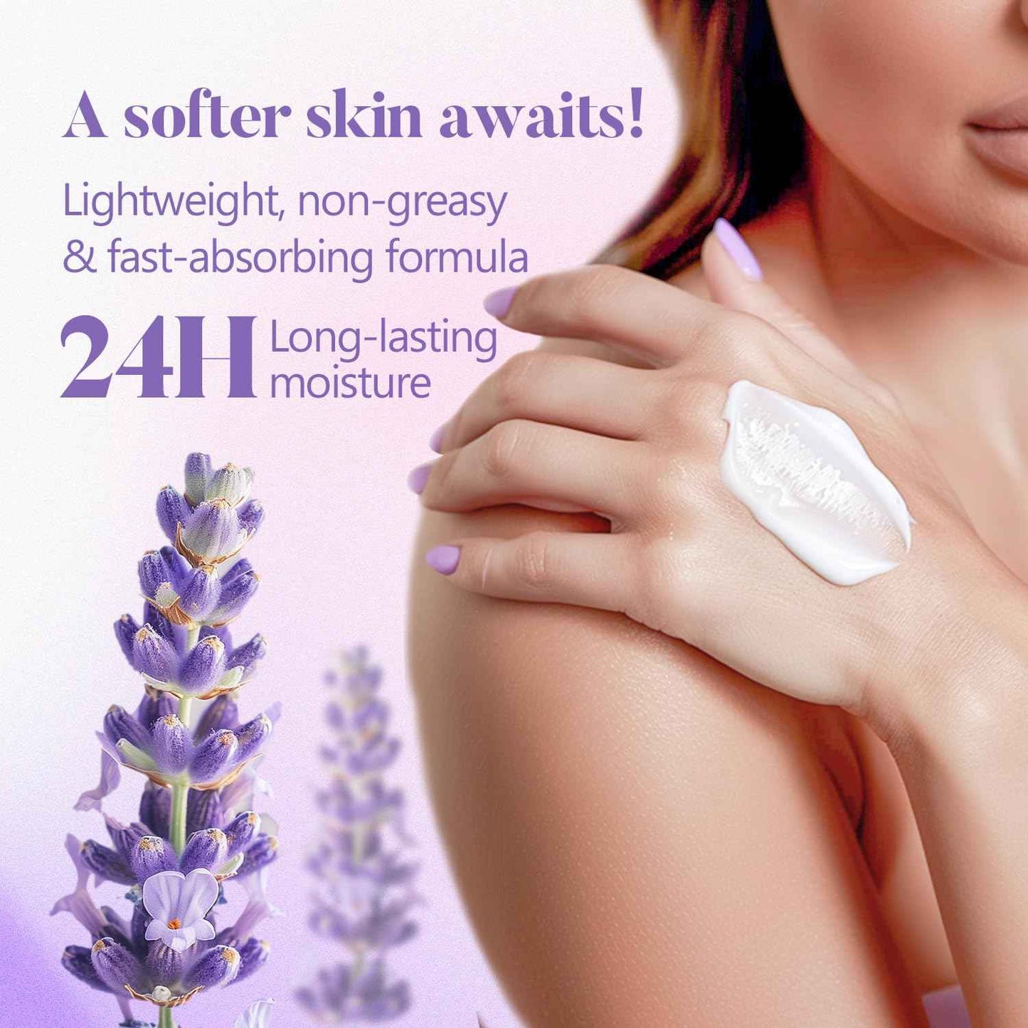 Bath and Body Gift Set - Lavender Gifts for Women, Body & Earth Bath & Shower Sets, 8 Pcs Lavender Honey Gift Sets with Bubble Bath, Lotion Set, Soap, Spa Kit for Women, Christmas Gifts for Mom