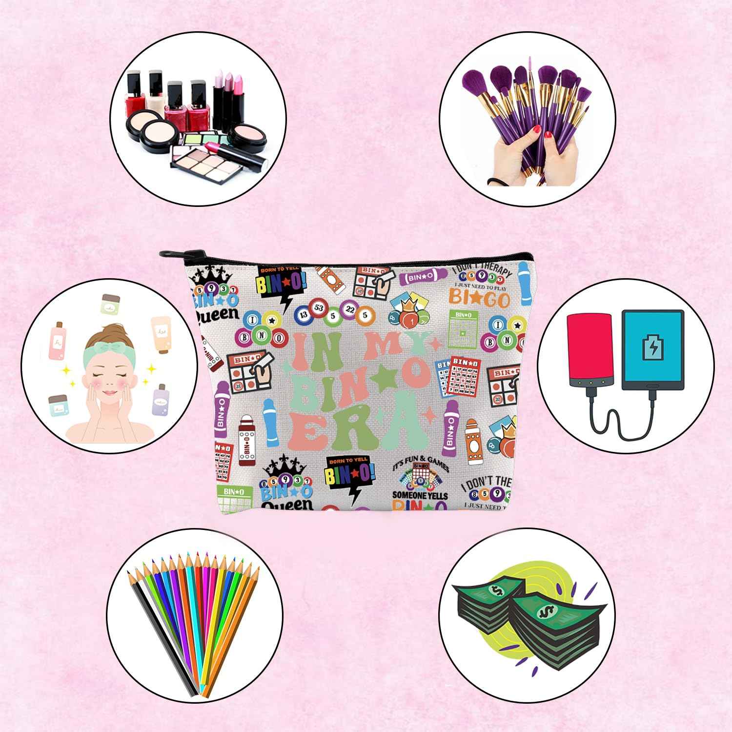 TSOTMO Funny Player Gift Lucky Bag In My Game Bag For Women Game Lover (BIN ERA)