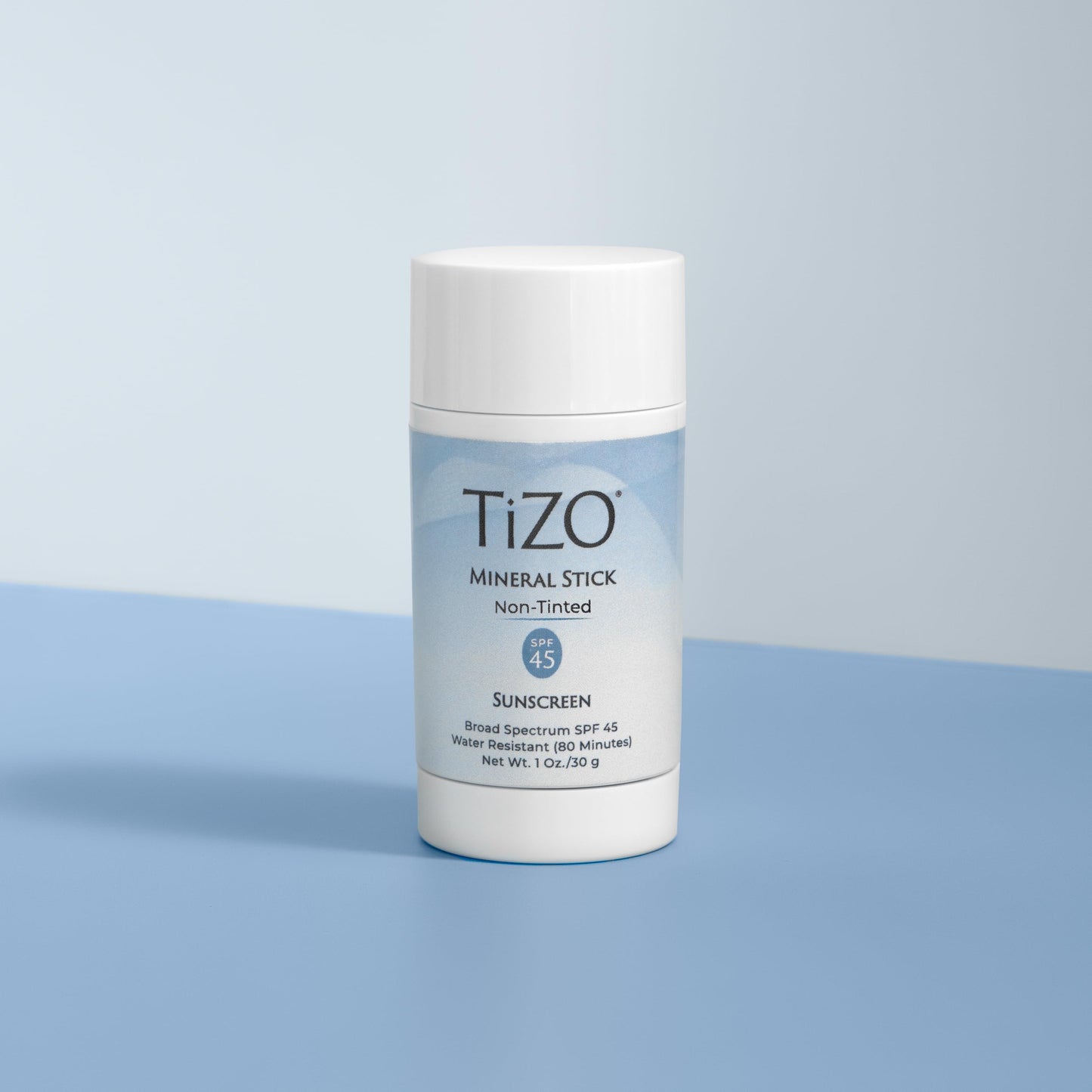 TiZO Mineral Stick SPF 45 | Non-Tinted | Water Resistant (80 minutes) | Broad Spectrum Sunscreen | UVA/UVB Protection | For all skin types | Easy On-the-Go Application | 1 oz / 30 g