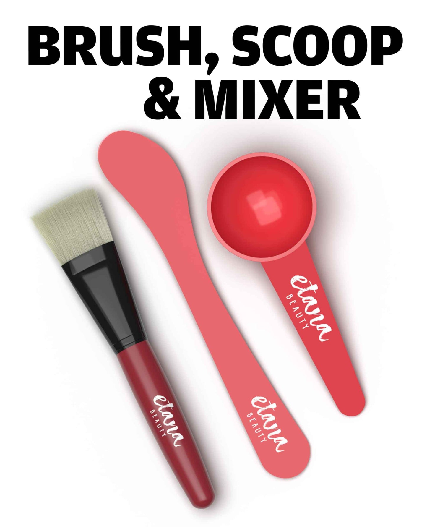 Aztec Secret Essential Indian Clay Mask Kit by Etana – 100% Natural Calcium Bentonite for Deep Pore Cleansing - Facial, Hair & Body Detox Set With Accessories