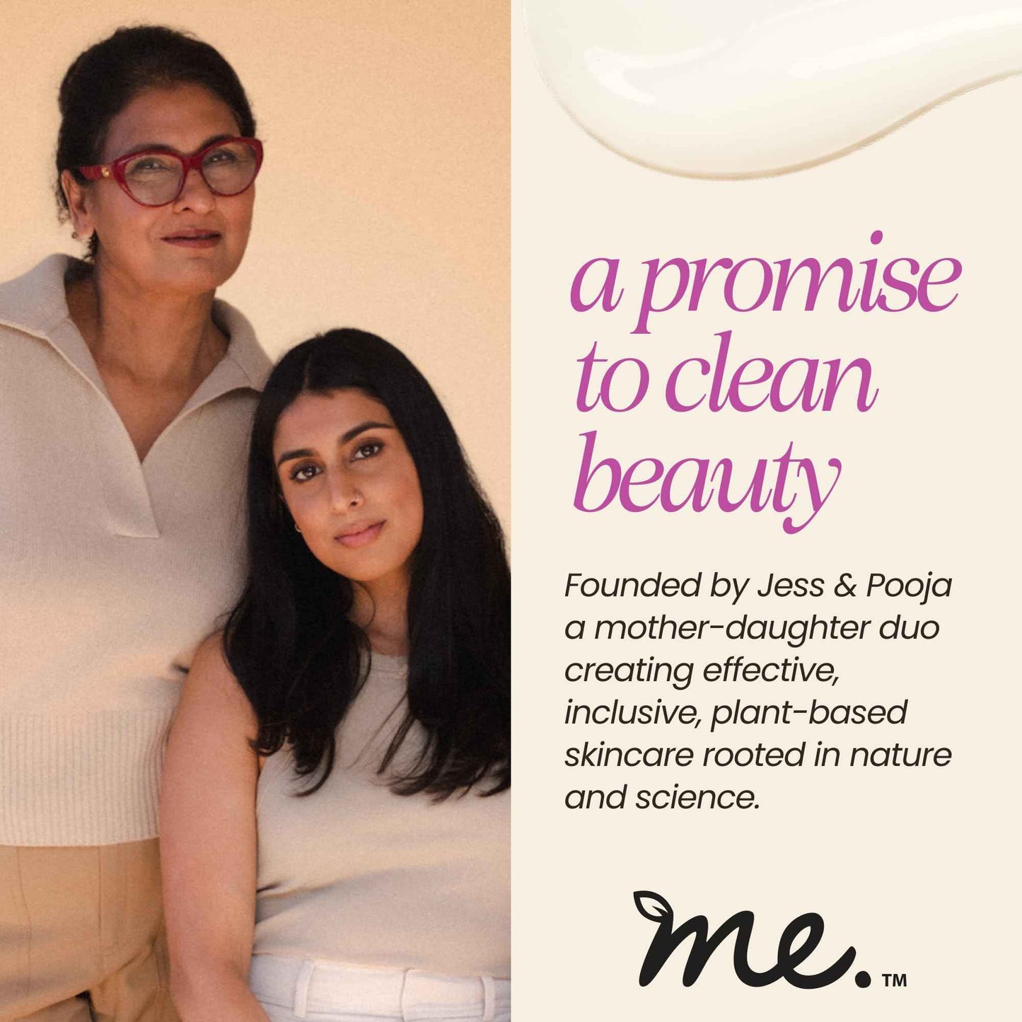 Mudita Earth Squalane Face Cream – 1.7oz | Dermatologist-Tested, Rich Moisturizer for Aging & Dry Skin | Hyaluronic Acid, Pomegranate & Olive, Vegan Caviar for Wrinkles, Dark Spots & Hyperpigmentation