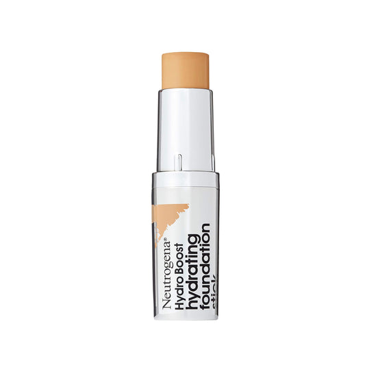 Neutrogena Hydro Boost Hydrating Foundation Stick with Hyaluronic Acid, Oil-Free & Non-Comedogenic Moisturizing Makeup for Smooth Coverage & Radiant-Looking Skin, Honey, 0.29 oz