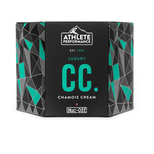 Muc-Off Luxury Chamois Cream Cycling | Anti-Chafing, Moisturizing Formula | Long-Lasting Comfort & Protection | Ideal for Cyclists, Triathletes, and Runners (250 ml (Pack of 1))