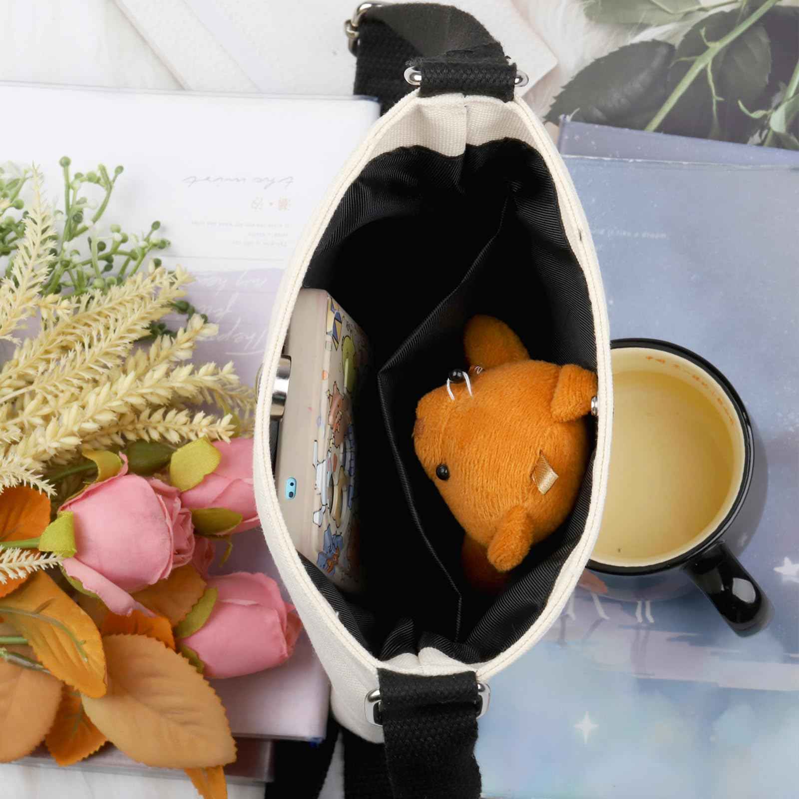 G2TUP Vampire TV Show Inspired Gift Vampire B-rothers Tote Bag Stefan Handbag Vampire Merch Fans