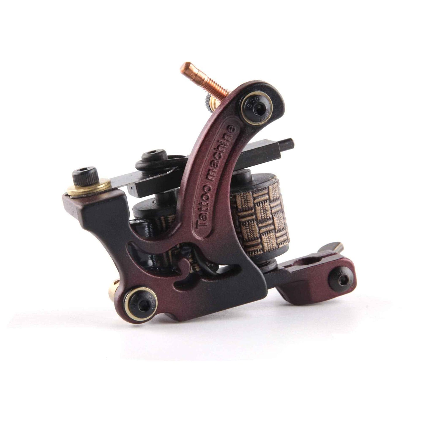 One Tattoo World Professional Tattoo Kit Ultimate Tattoo Mastery Kit: 2 Machines, Digital Power Supply, 15 Vibrant 5ml Inks, Grips, Needles, and More - OTW-KTB215A