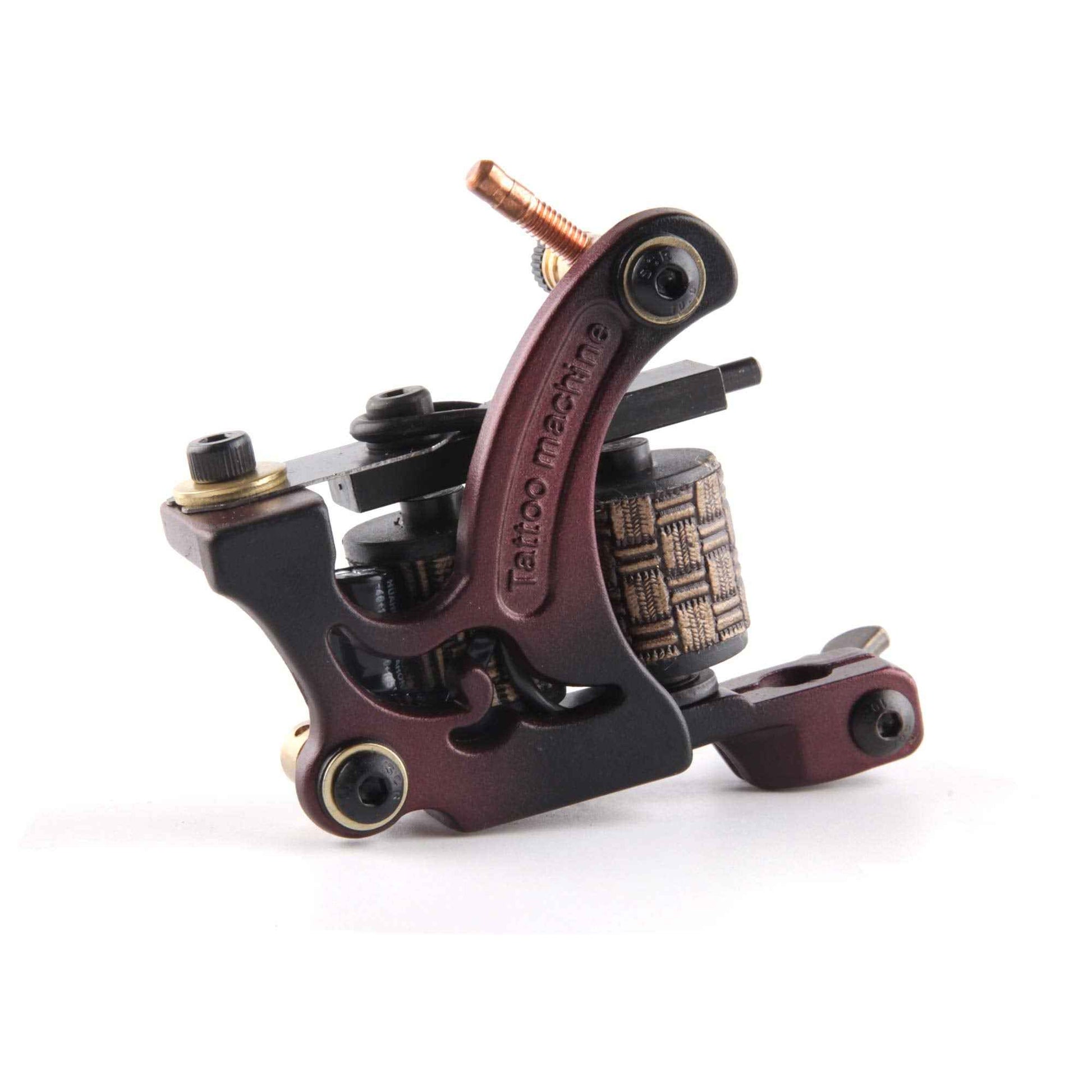 One Tattoo World Professional Tattoo Kit Ultimate Tattoo Mastery Kit: 2 Machines, Digital Power Supply, 15 Vibrant 5ml Inks, Grips, Needles, and More - OTW-KTB215A