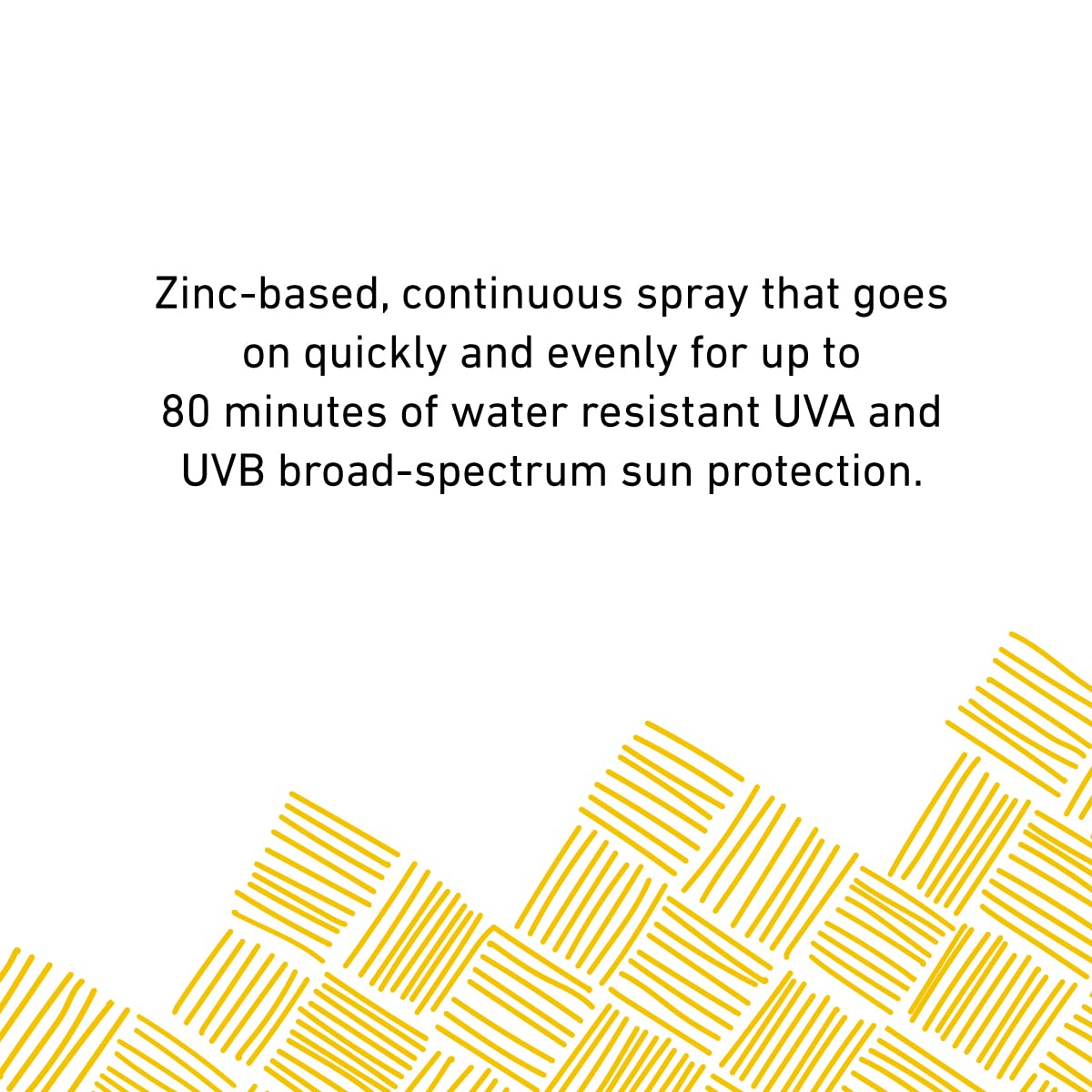 MyChelle Dermaceuticals Sun Shield Clear Spray SPF 30 (6 Fl Oz) - Liquid Zinc Sunscreen Spray with Bentonite Clay and Jojoba - Balances Oil Levels and Conditions Skin - Water Resistant for 80 Minutes