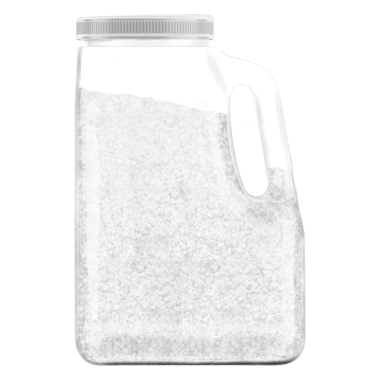 Luonix Epsom Salt, 8 lb, Bulk, Bath Soak, DIY Bath Bombs