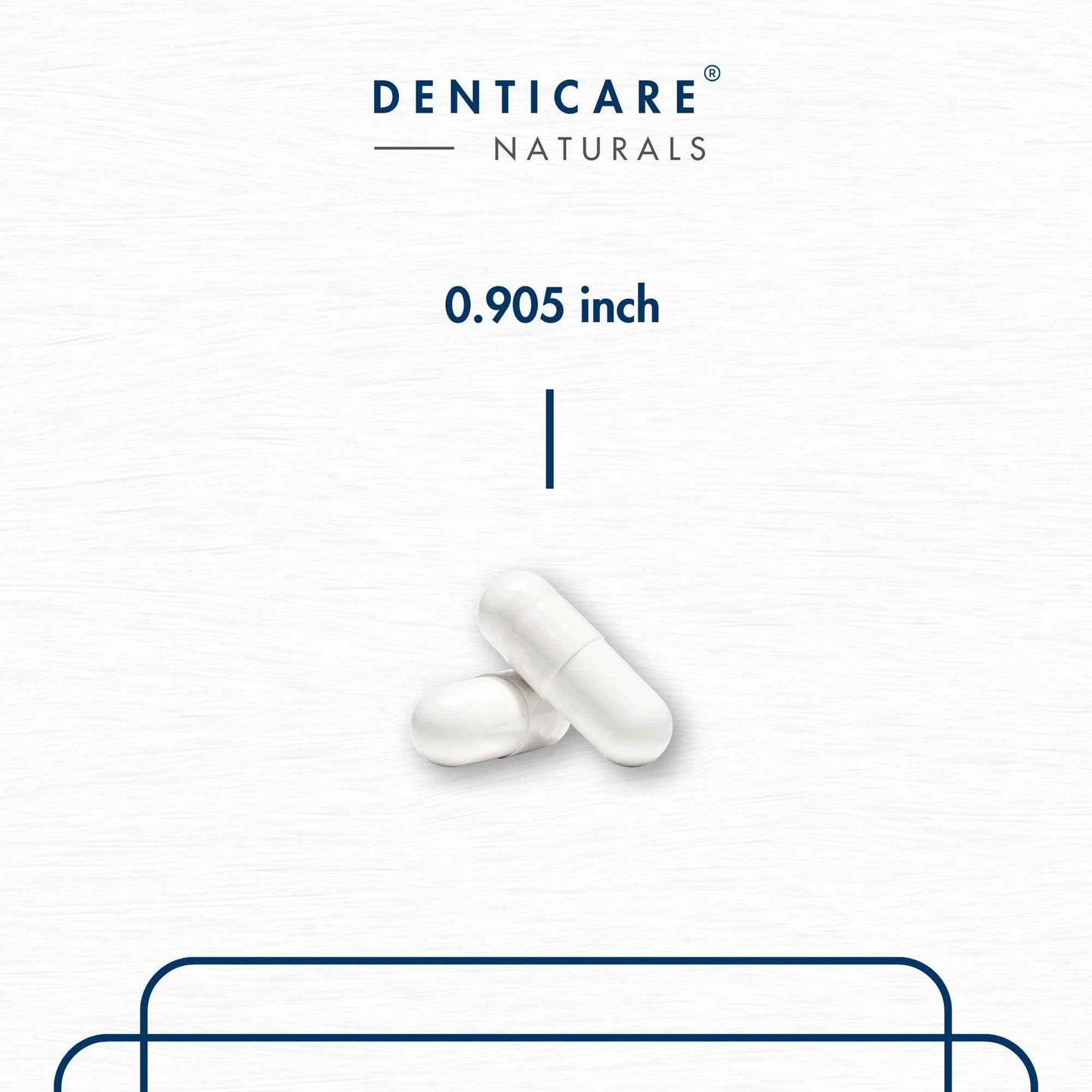 BiteGuard - Calms Jaw for Teeth Grinding & Bruxism Relief - (Vegan Safe, Non-GMO) 90 Capsules, Pure Magnesium for Bruxism Supplement by Denticare Naturals