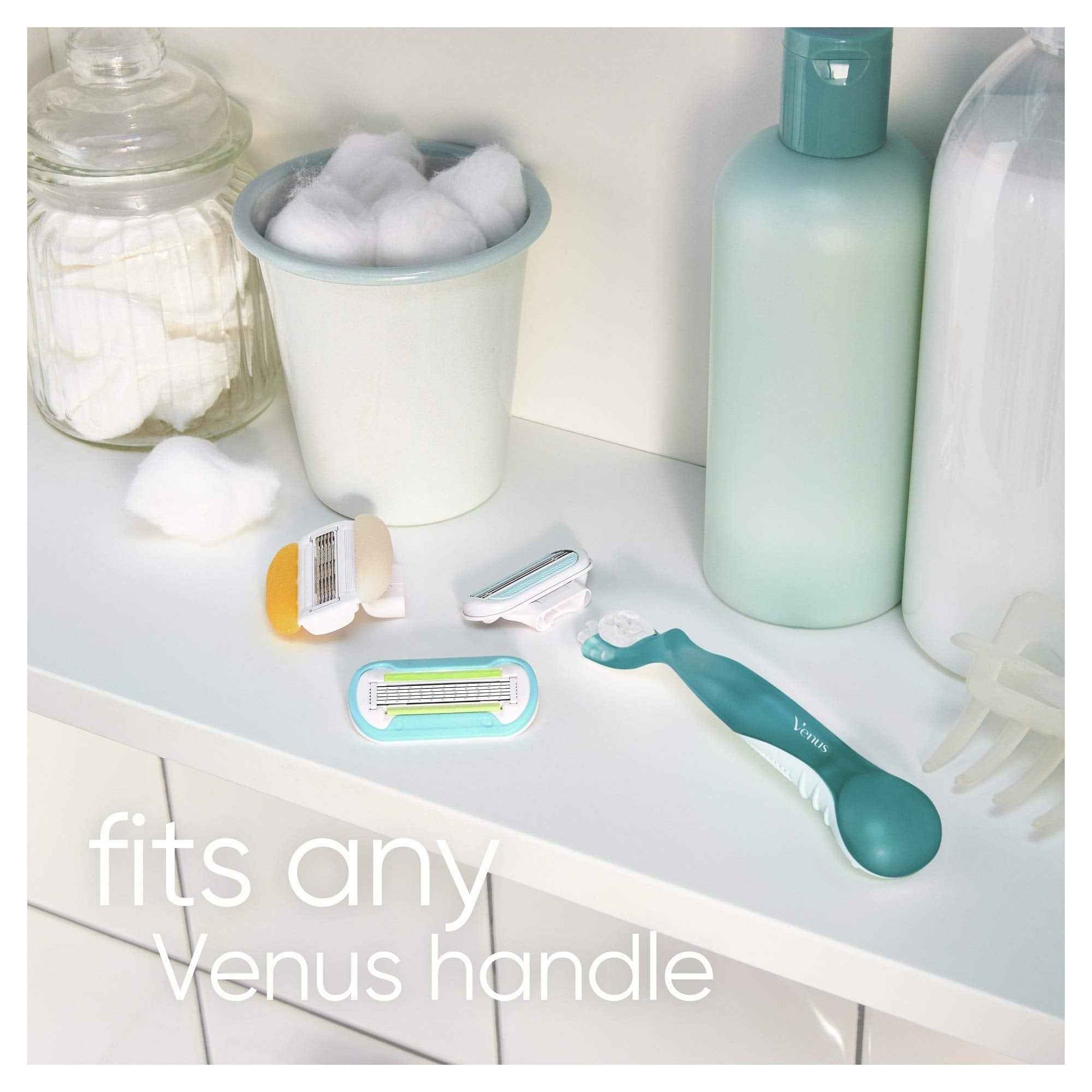 Gillette Venus Smooth Women's Razor Blades - 8 Refills