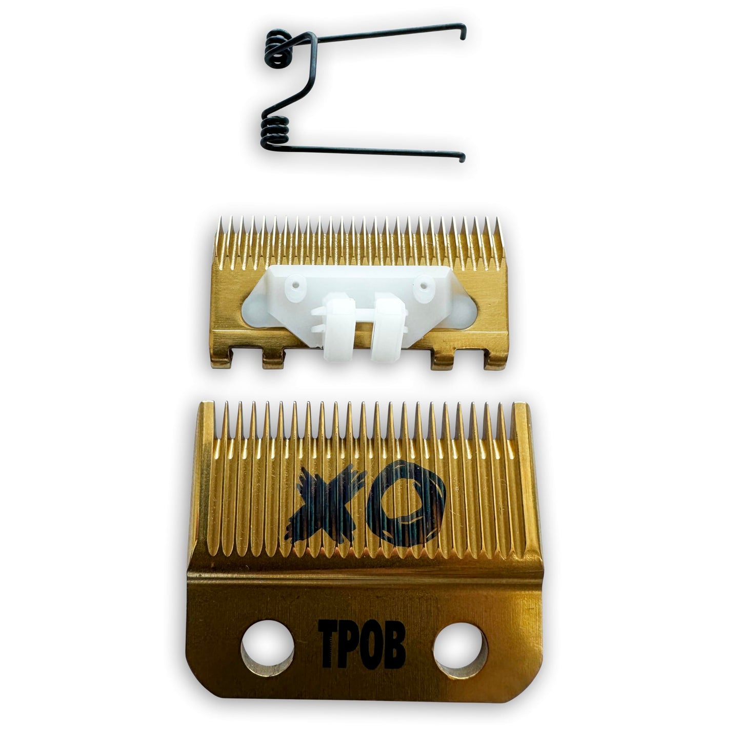 TPOB XO Gold Fade/Taper Combo Blade Set