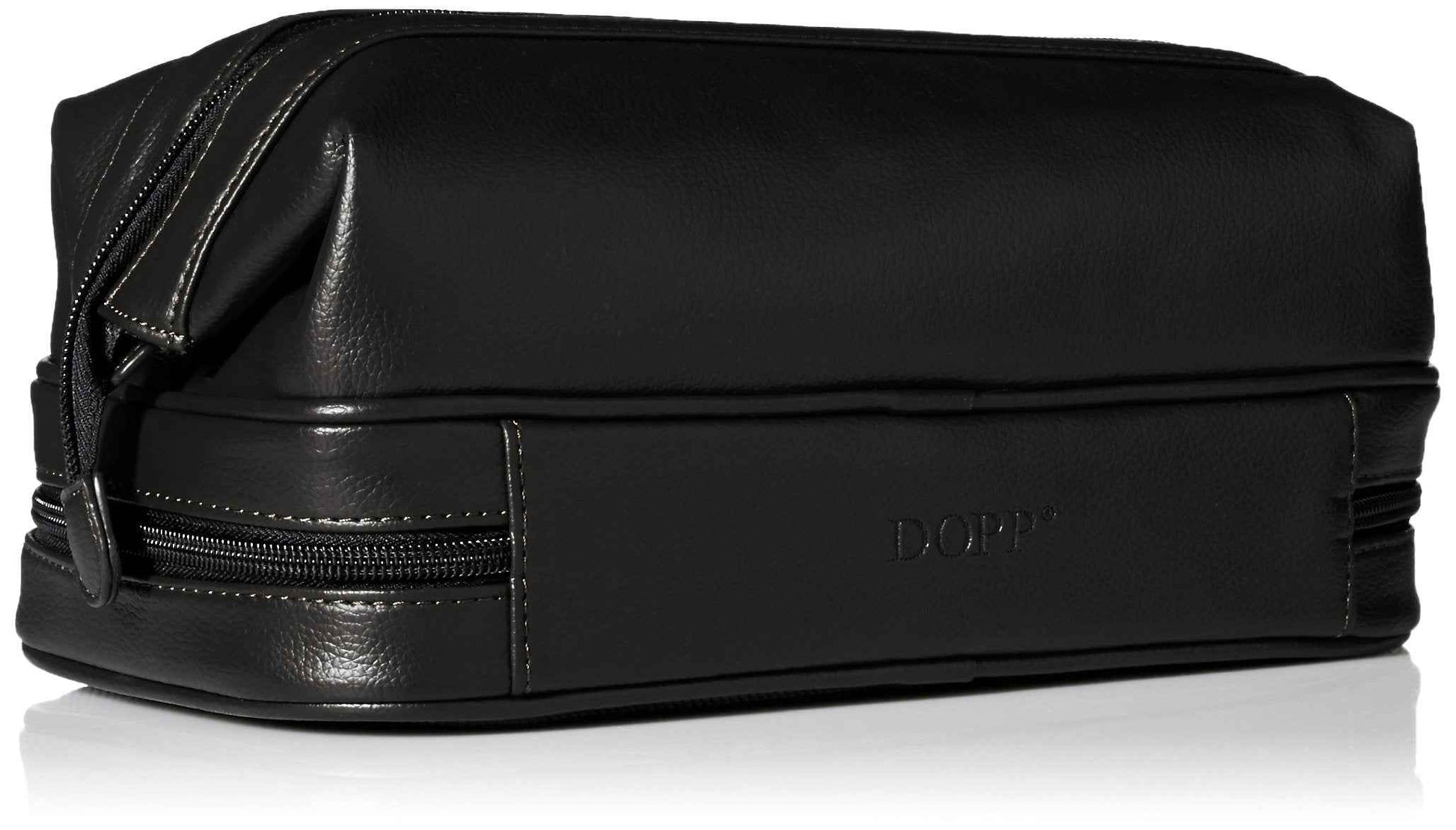 Dopp Men's Jumbo Framed Travel Kit with Bonus Items, Black, One Size