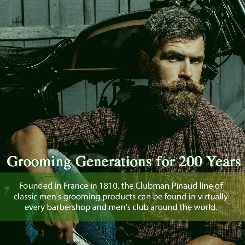 Clubman Moustache Wax Neutral 0.50 oz (Pack of 7)