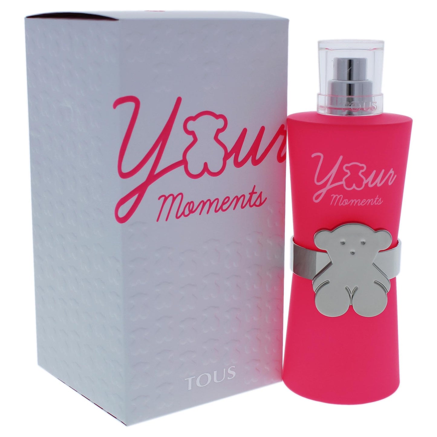 Tous Your Moments Eau De Toilette Spray for Women, 3 Ounce