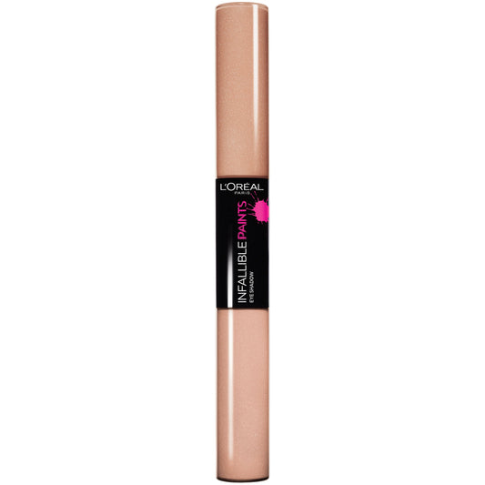 L'Oréal Paris Infallible Paints Eye Shadow, Nude Fishnet, 0.25 fl. oz.