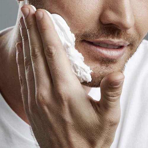 Barbasol Sensitive Skin Thick and Rich Shaving Cream for Men, 10 oz., Pack of 6