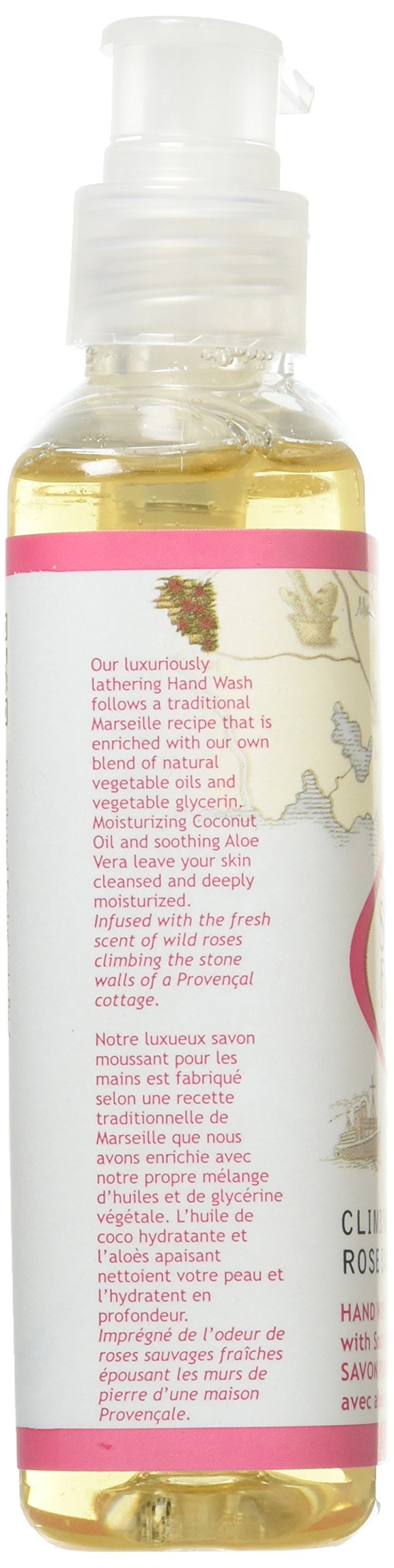 South Of France Hand Wash, Climbing Wild Rose, 8 Oz