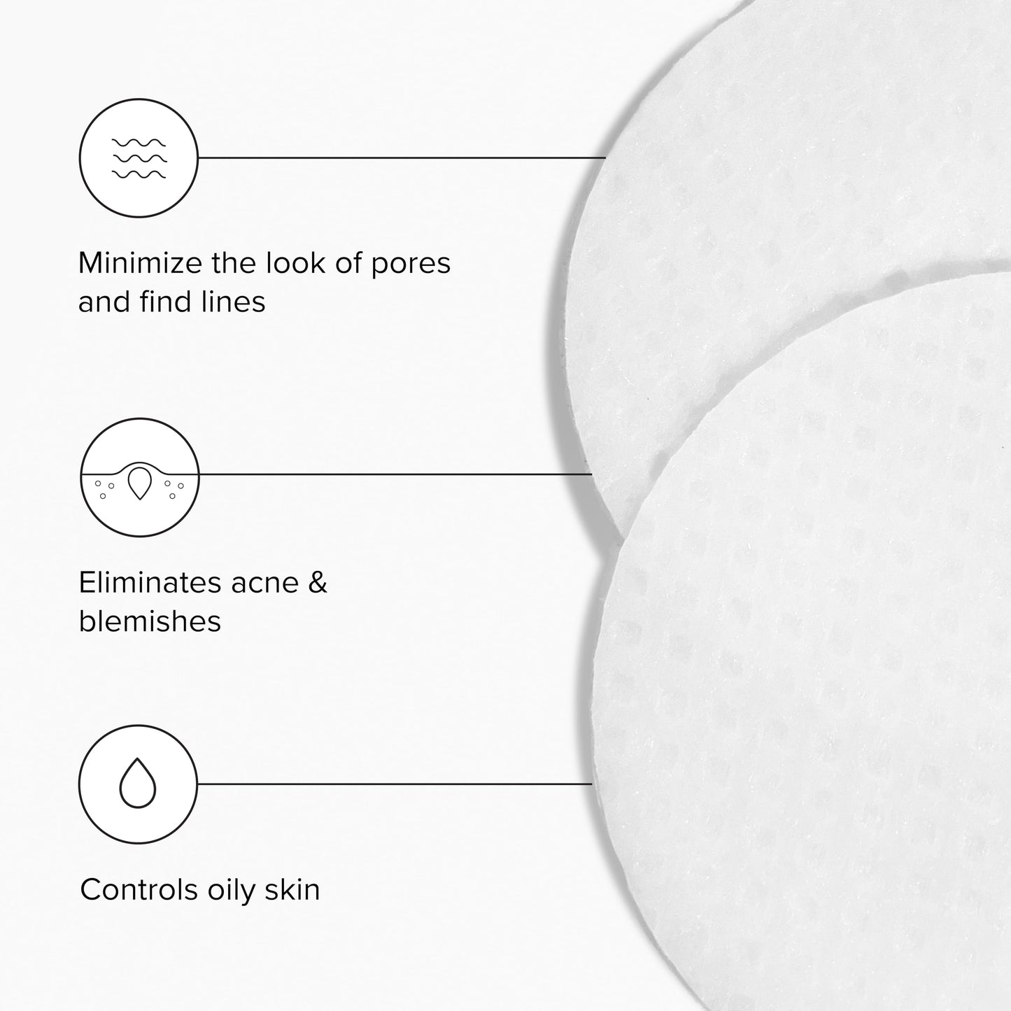 DRMTLGY Tingl Exfoliating Face & Body Pads – Glycolic, Lactic & Salicylic Acid for Acne, Pores, Blackheads & Wrinkles – AHA BHA Toner Pads for Oily Skin, Anti-Aging, FSA/HSA Eligible – 60 Count