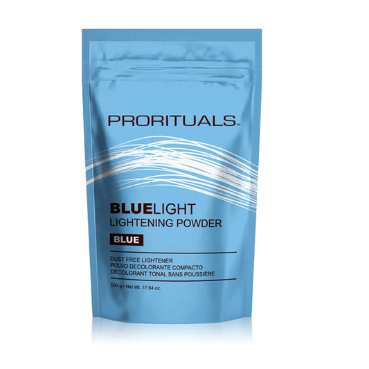 Prorituals Hair Bleach Bluelight Lightening Power Blue - Powerful Lightening for Salon-Worthy Results | Ideal for Bleach Hair Dye & Bleach for Hair at Home,17.64 Oz