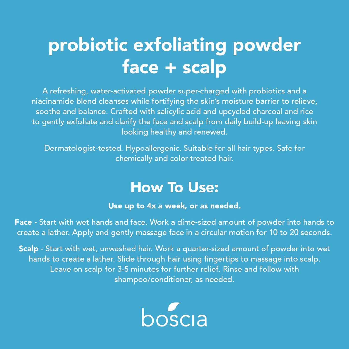 Probiotic Exfoliating Powder Face + Scalp Refill