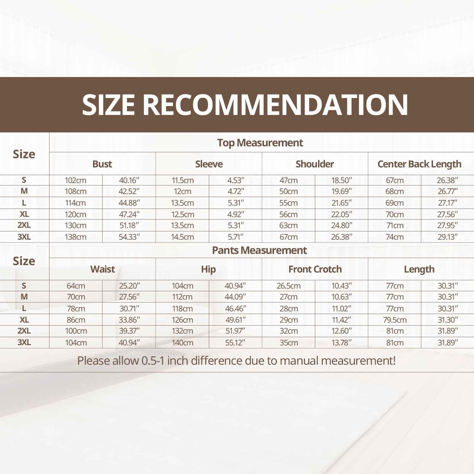 PNAEONG Women Pajama Set Sleepwear Tops with Capri Pants Casual and Fun Prints Pajama Sets Pink Blue 2XL