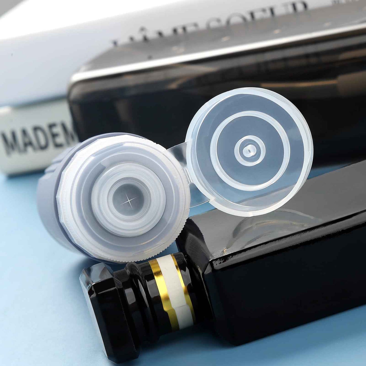 Mrsdry 16 Pack Travel Bottles for Toiletries, Oversize 6oz Silicone Travel Containers, Leak Proof Refillable Liquid Shampoo And Conditioner Travel Essentials