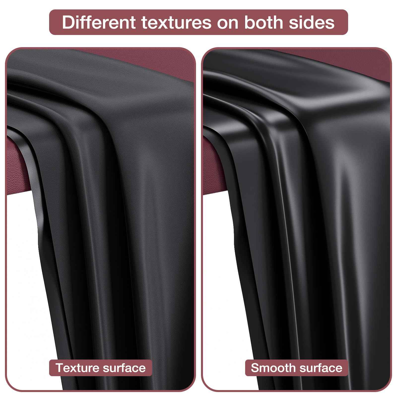 Noverlife 87x79in Waterproof Massage Table Cover, Reusable Waxing Mat for Table PVC Body Wax Bed Pad Protection Cover Sheet for Massage Bed, Wax Bed Sheet for Waxing Body Wax Bed Pad for Tattoo